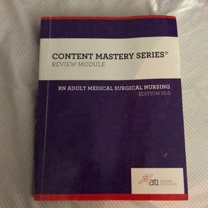 ATI content mastery series med surg 10.0